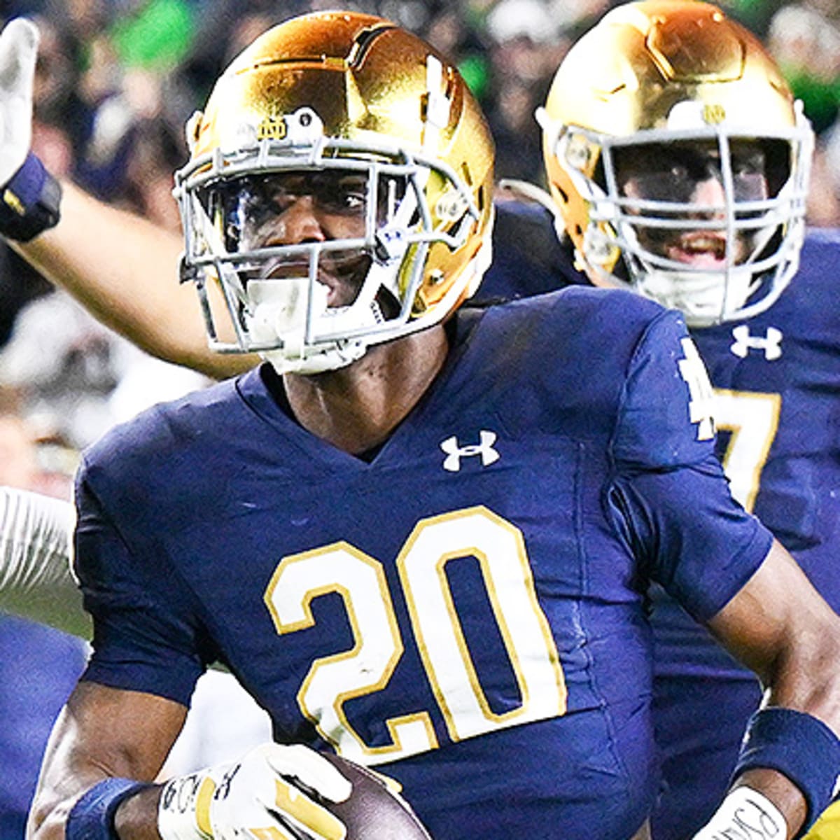 Notre dame sales under armour contract