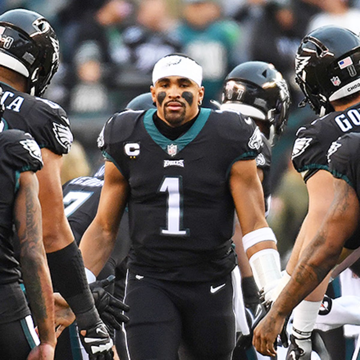 Eagles black cheap uniforms