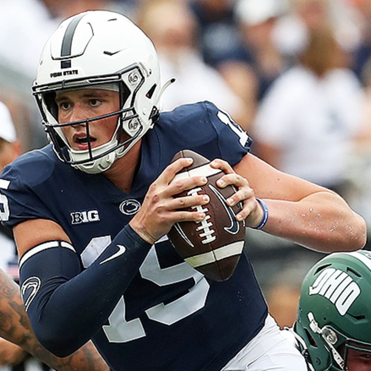 Penn state game jersey top