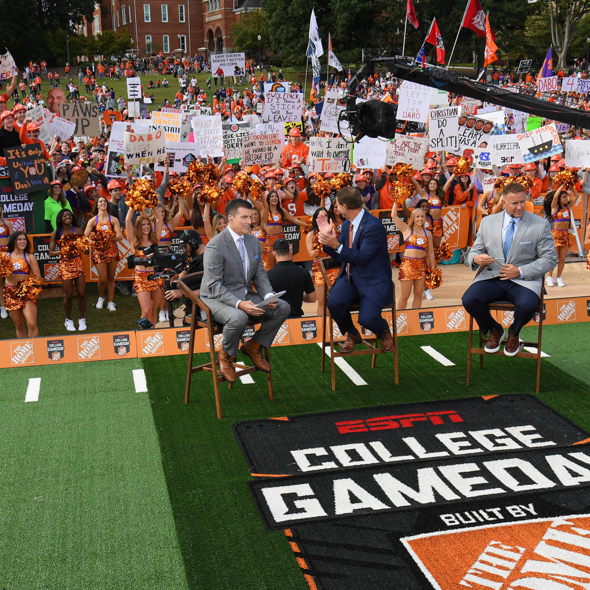 College shop football gameday