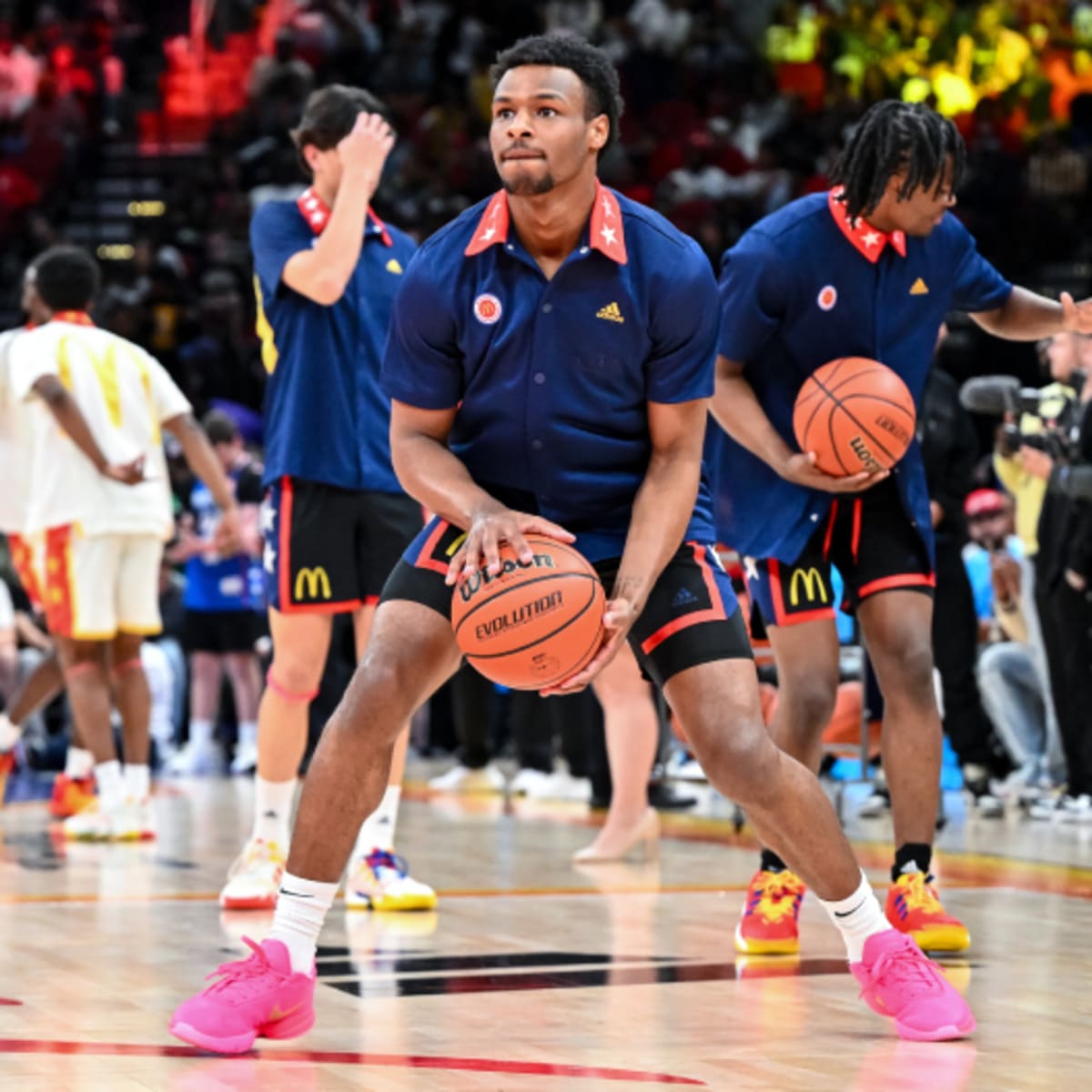 Bronny on sale james shoes