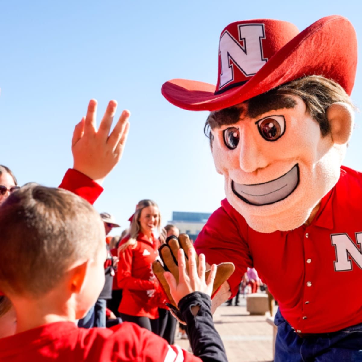 Herbie husker cheap basketball hat