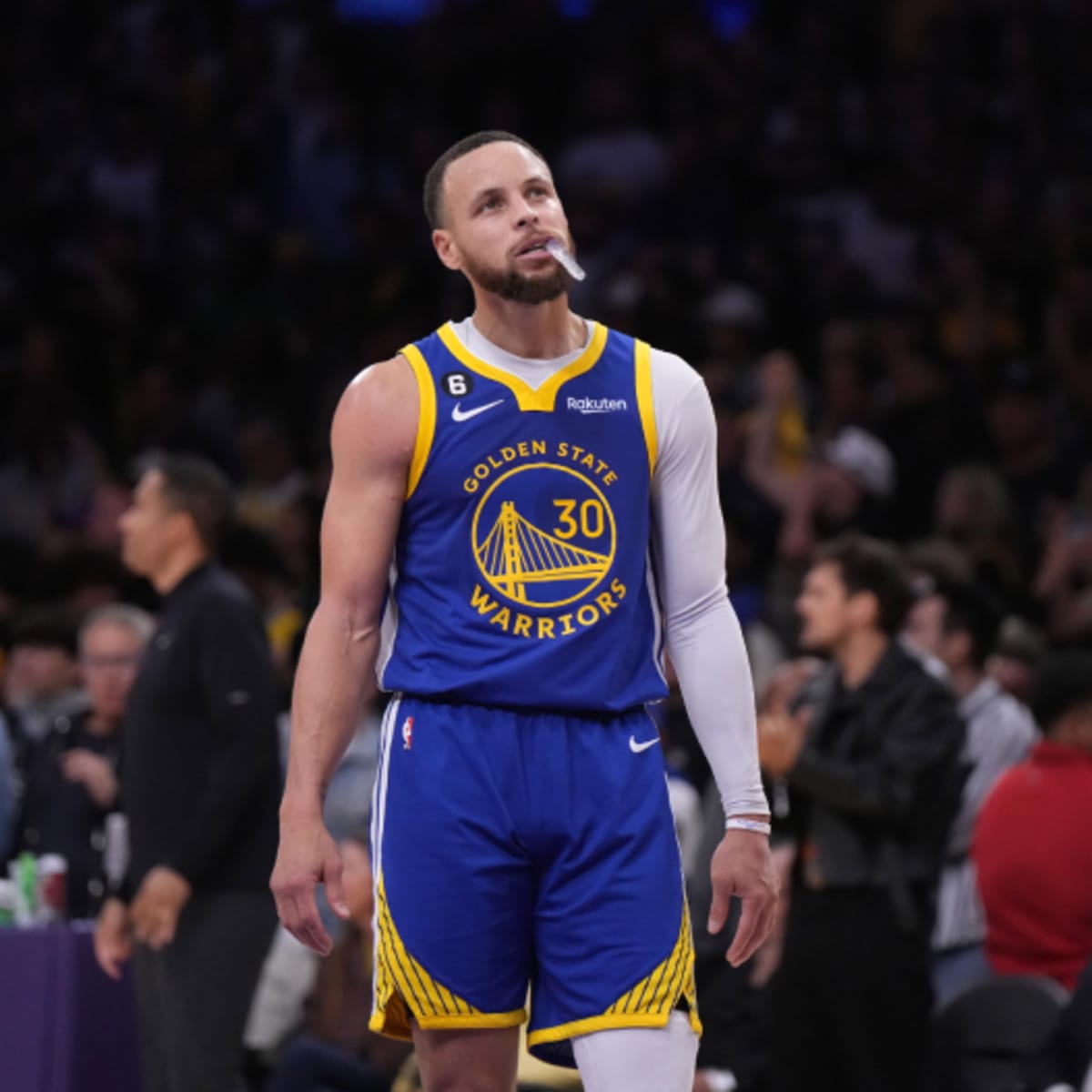 Steph curry with 2024 the shot shirt