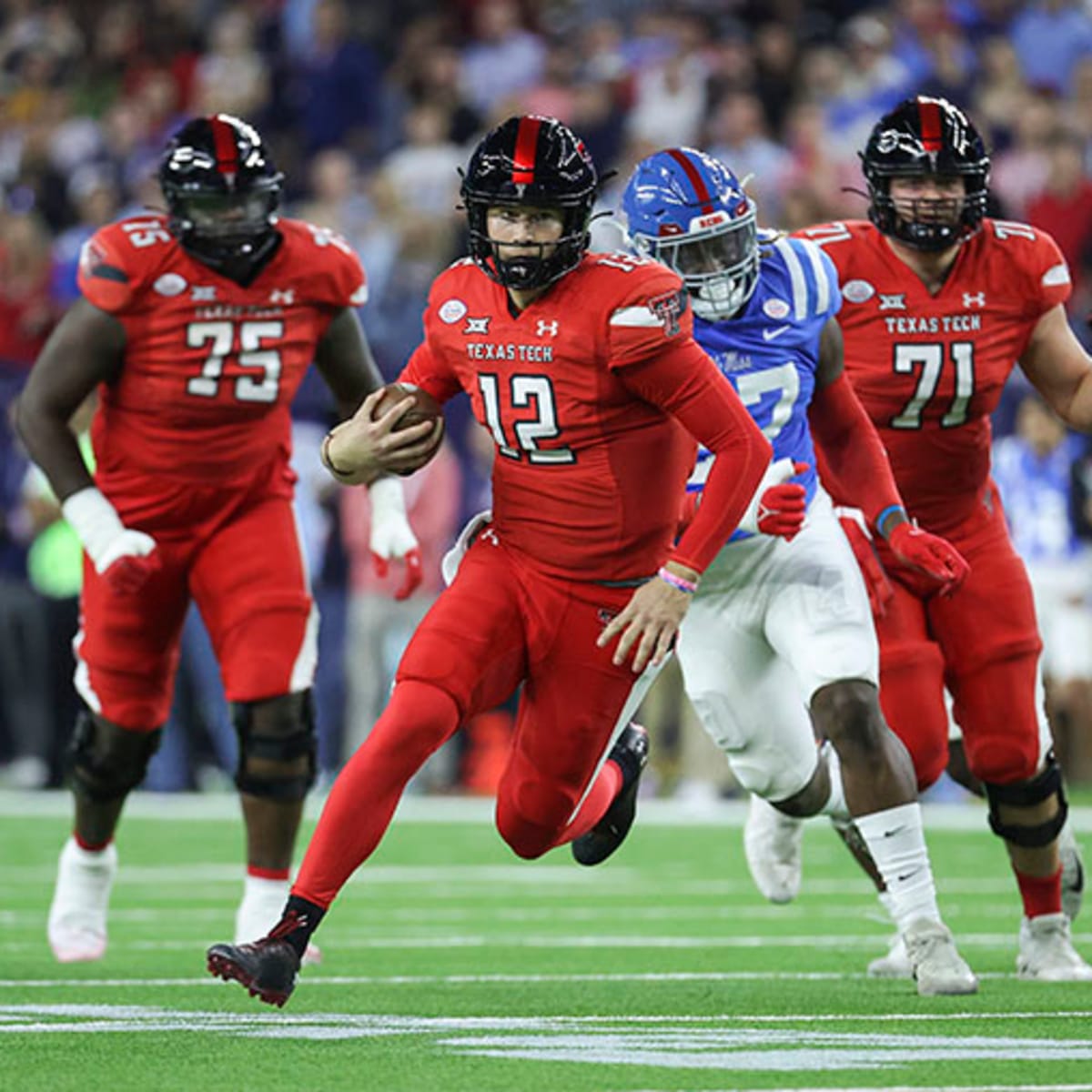 Texas tech football online