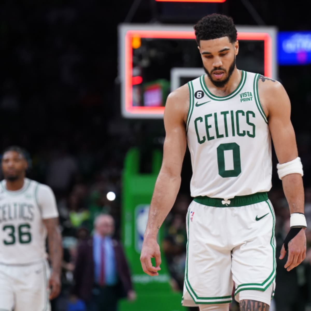 Jayson Tatum Troubling Fourth Quarter Stat Emerges After Game 2