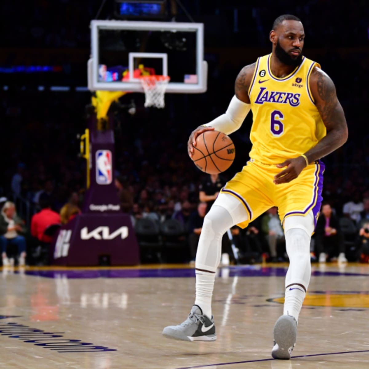 Jeanie Buss Says Lakers Have Made A Decision On Retiring LeBron