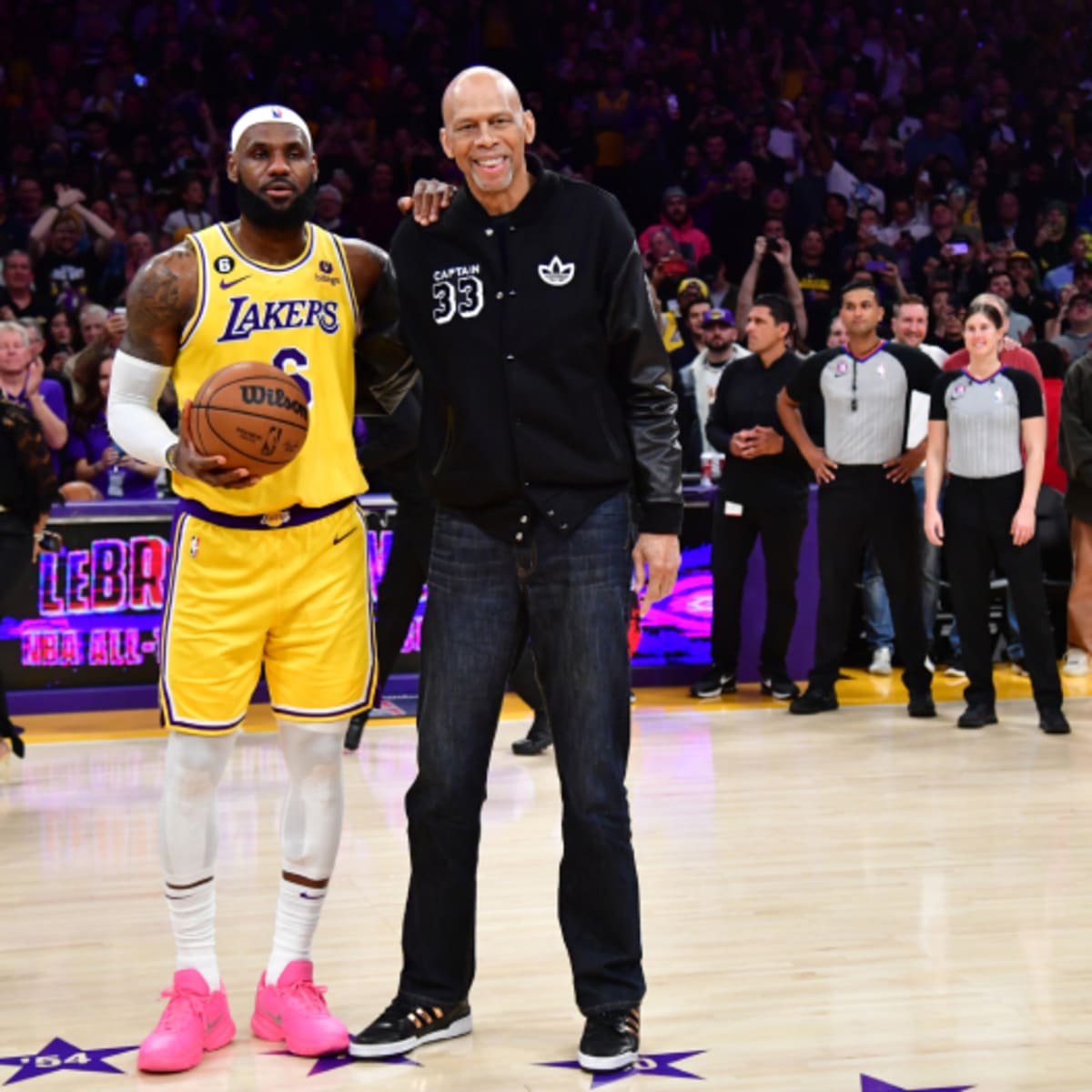 Lebron james kareem abdul jabbar shop