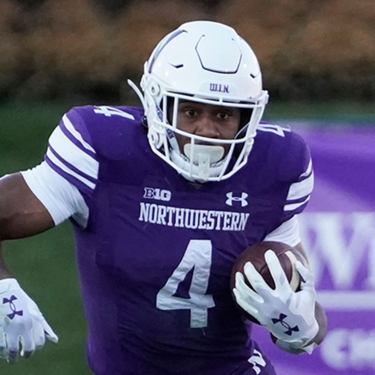 Northwestern university new arrivals football