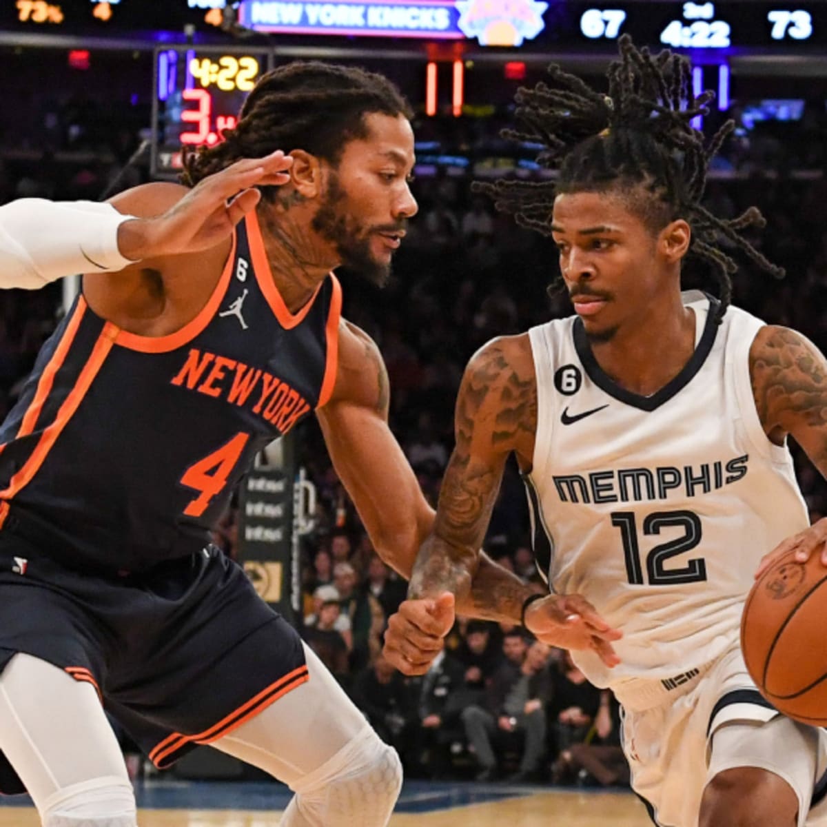 Former New York Knicks Guard Derrick Rose Deserving of Hall of Fame Athlon Sports