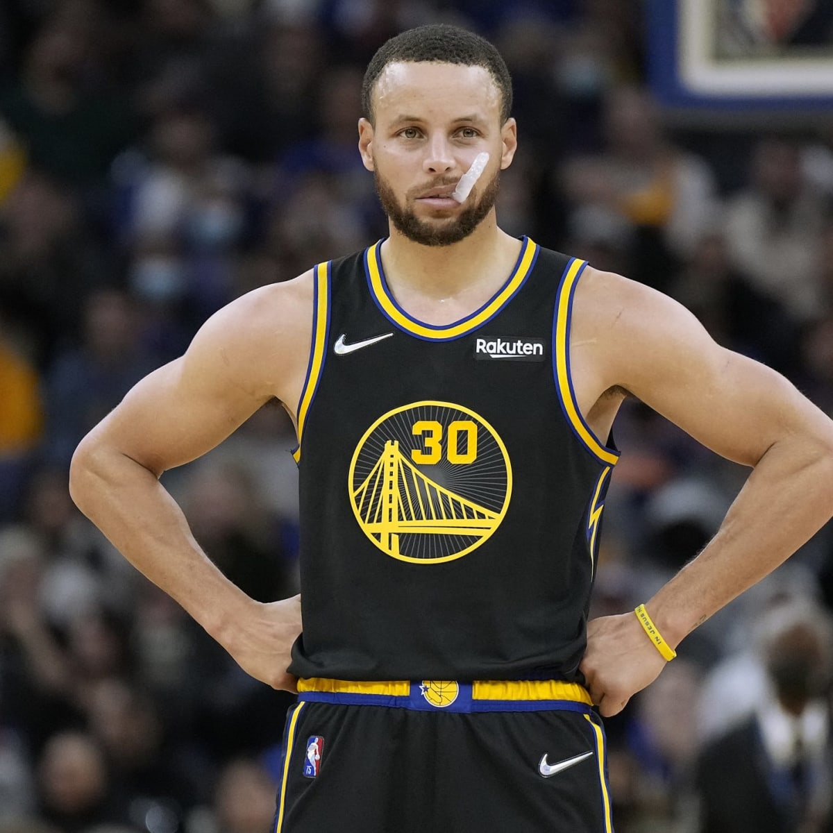 FS1 s Skip Bayless Judges Stephen Curry Golden State Warriors Tracker Athlon Sports