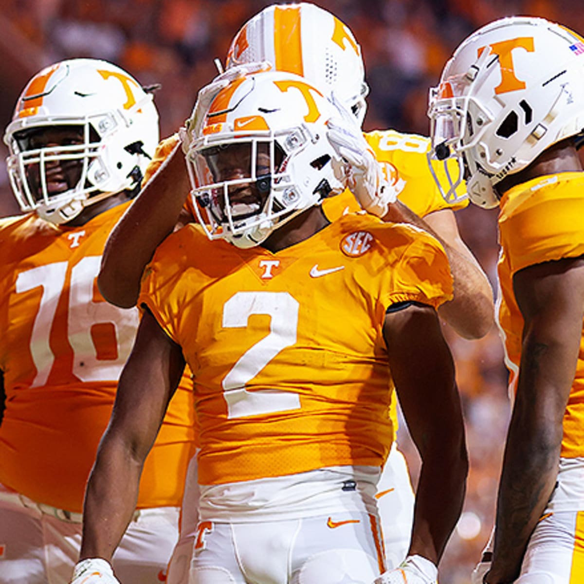 Tenn top vols football