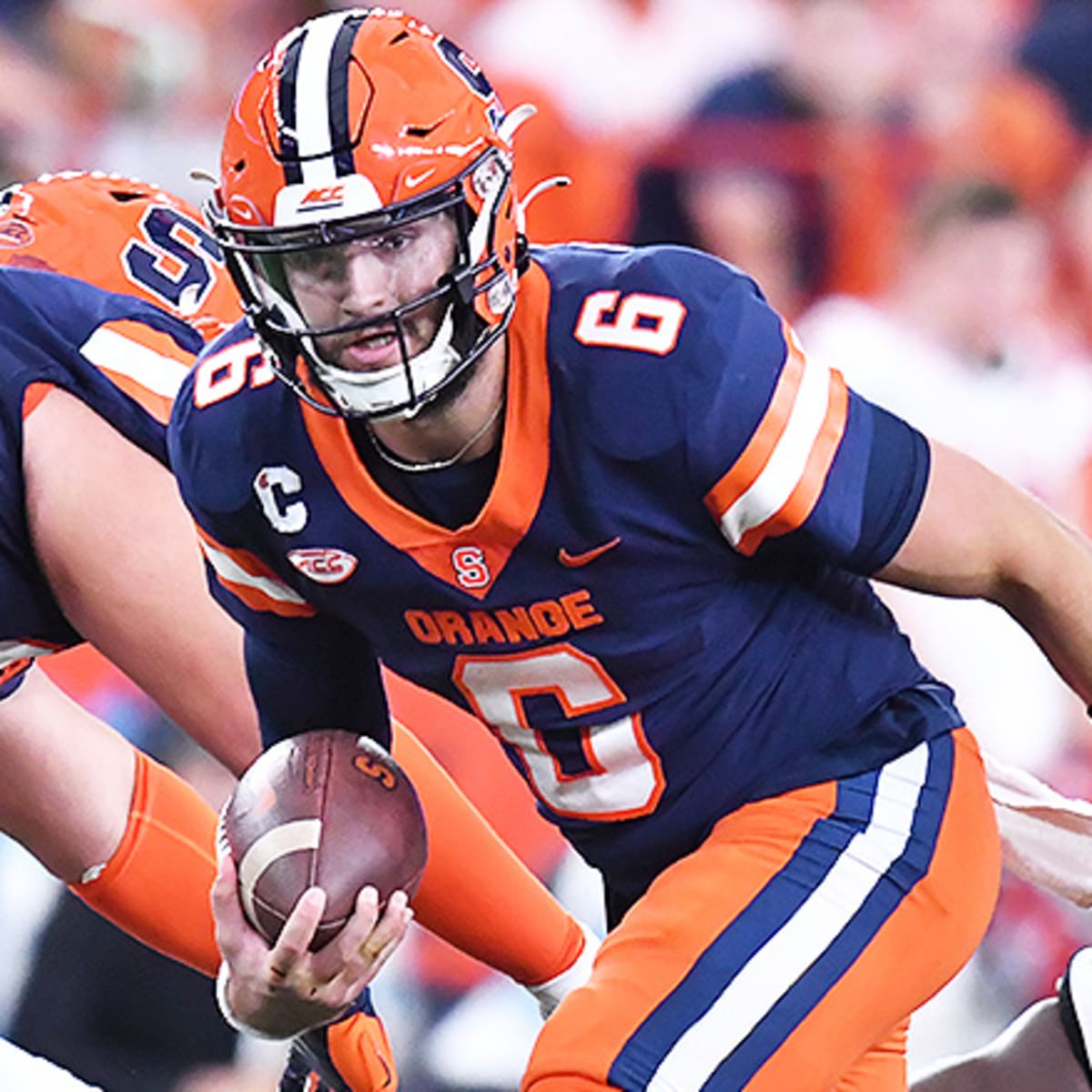 Syracuse orange football jersey outlet