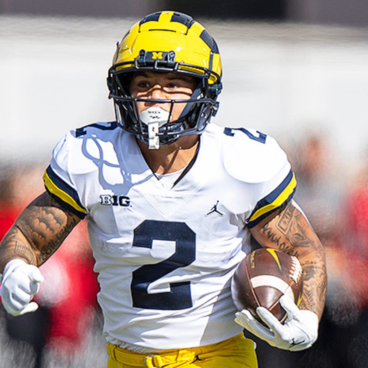 2024 NFL Draft Player Profile Michigan RB Blake Corum