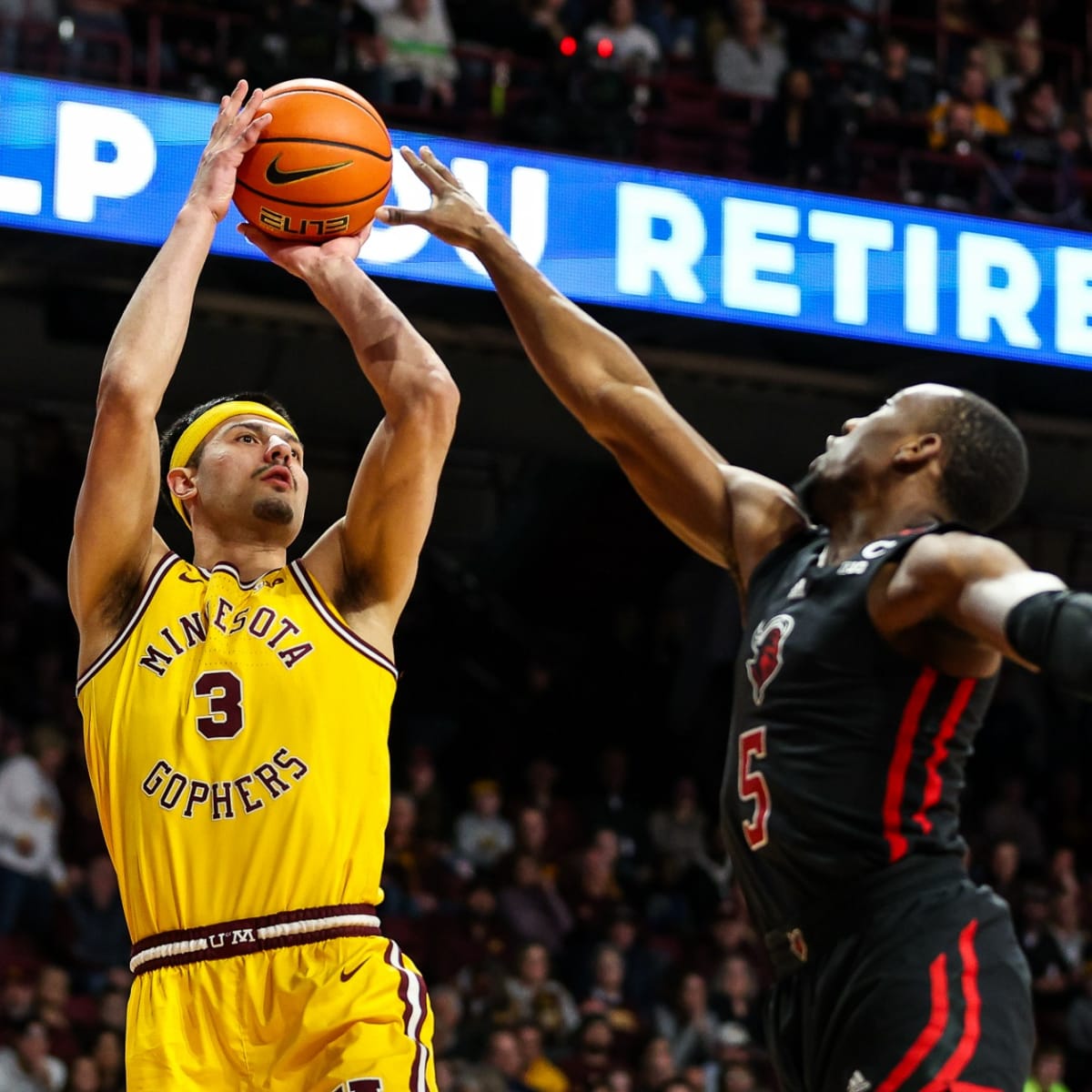 Gopher men's basketball roster discount