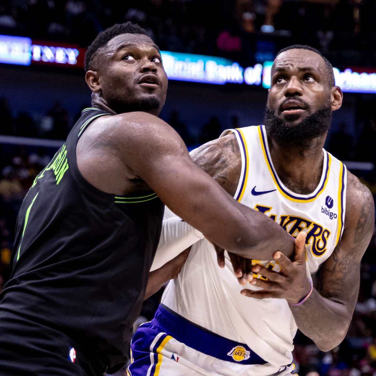 Zion williamson lebron james on sale