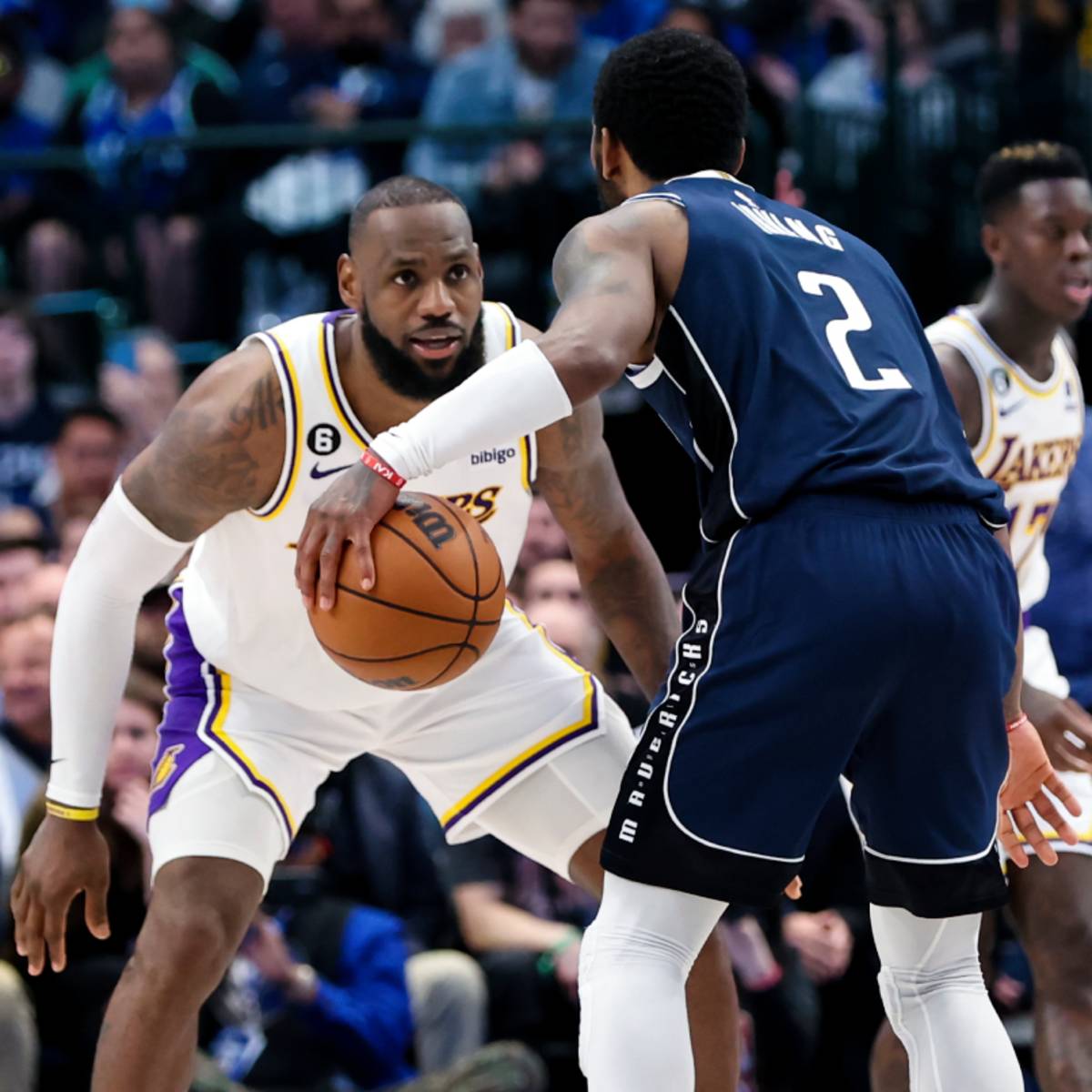 LeBron James Goes Wild Over Kyrie Irving s Jaw Dropping NBA Playoffs Highlight Athlon Sports