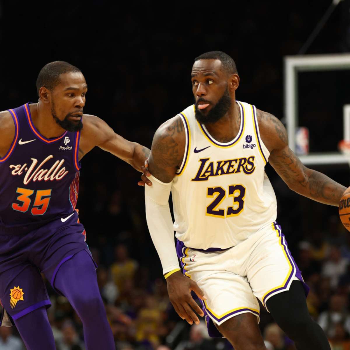 Durant lakers top