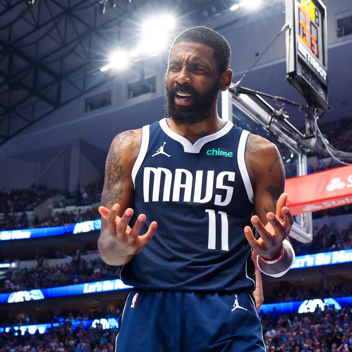 Kyrie Irving Getting Blasted For Performance In Game 4 Loss Athlon Sports