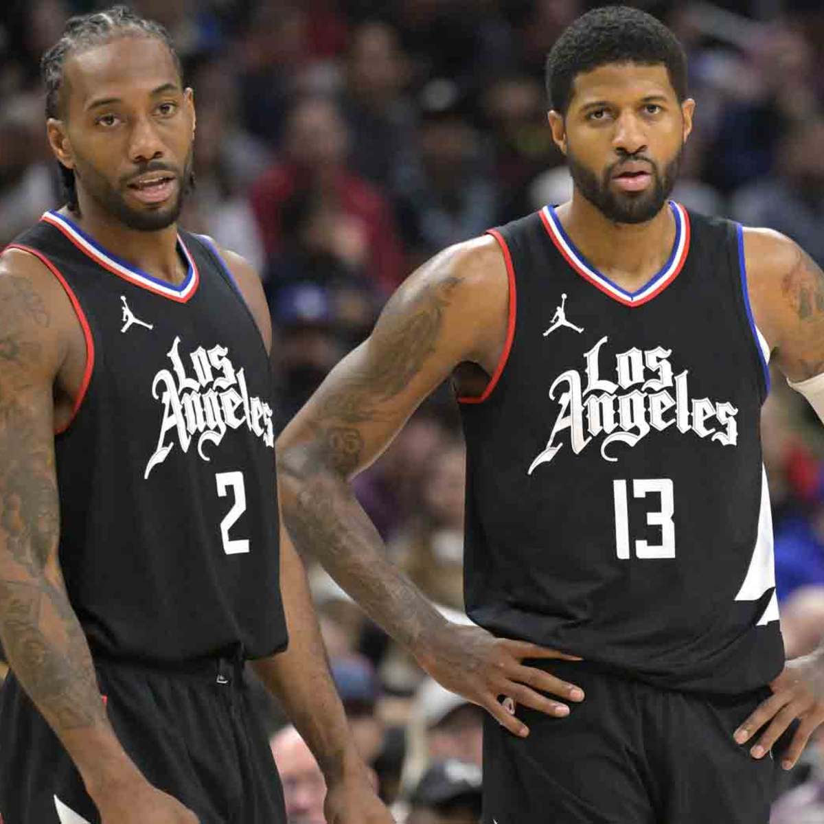 Ex NBA superstar on Paul George and Kawhi Leonard era Athlon Sports