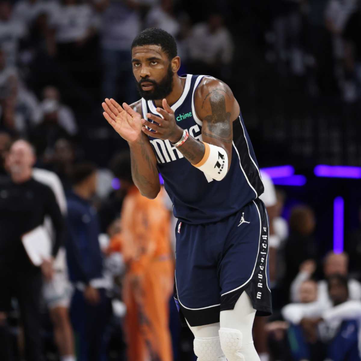 Everyone s Making The Same Joke About Kyrie Irving s Game 1 Shoes Athlon Sports