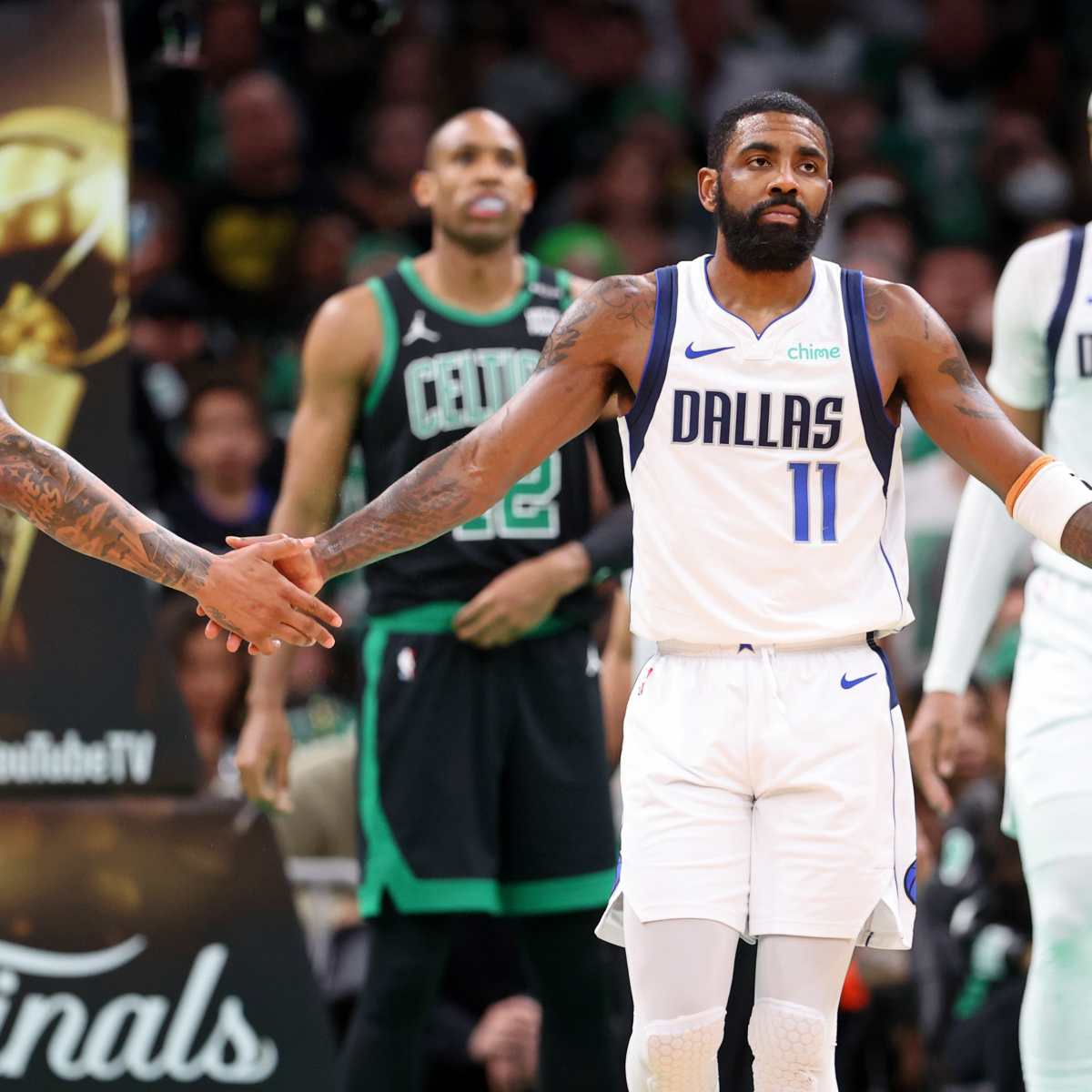 Kyrie irving fives outlet