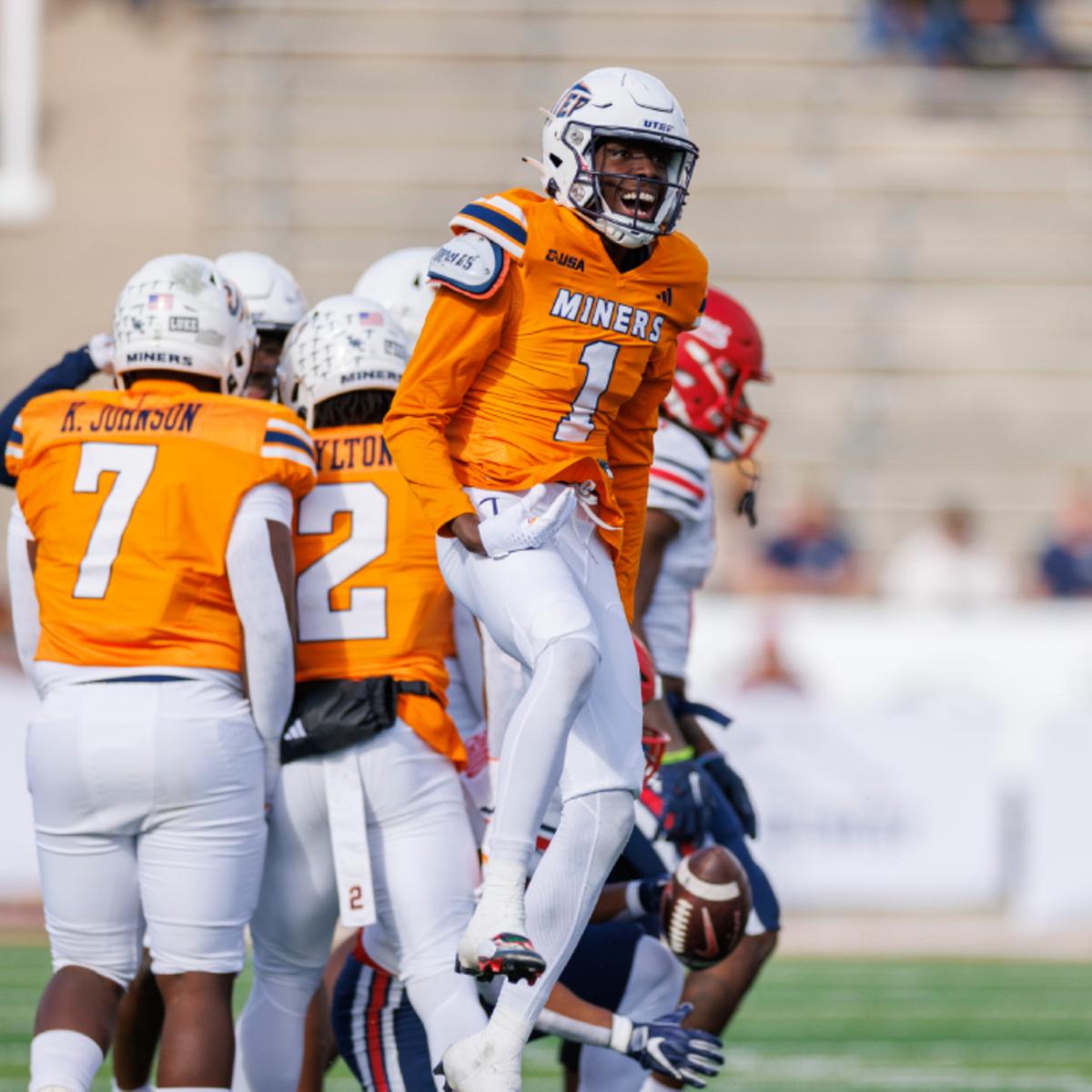 Utep football jersey sale