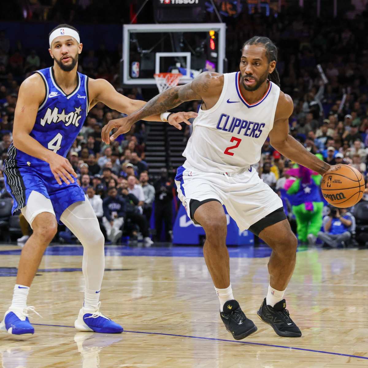 Kawhi leonard orlando magic sales