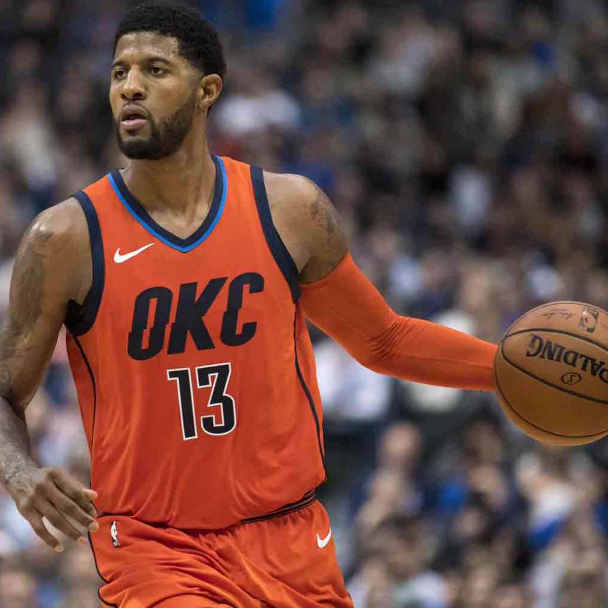 Paul george okc shirt shop