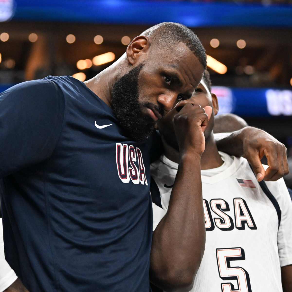 LeBron James Goes Viral After Physical Altercation With Serbia Player Athlon Sports