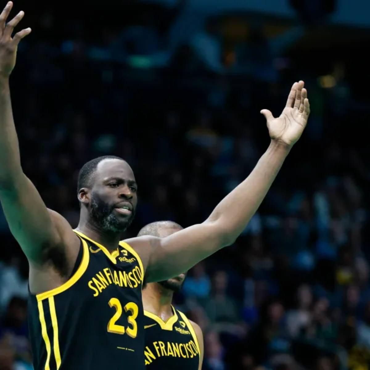 Draymond Green Exudes Not Like Us Attitude Toward Indiana Pacers Athlon Sports