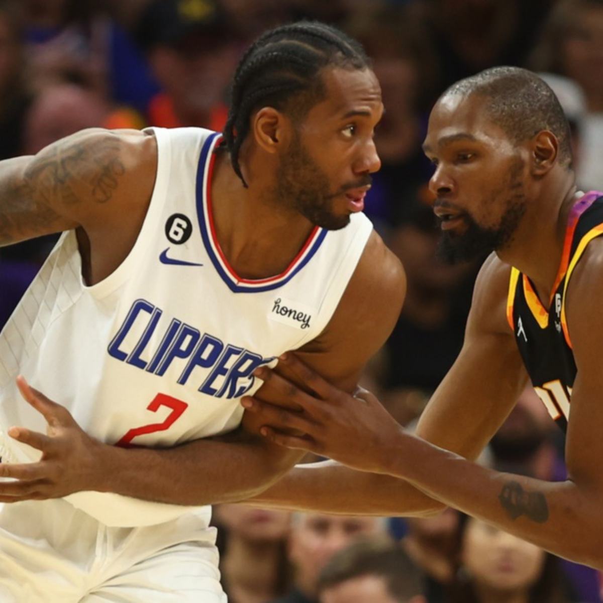 What If take Kevin Durant joining forces with Kawhi Leonard Athlon Sports