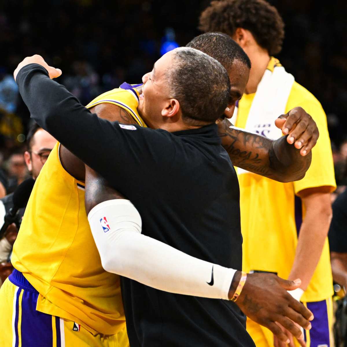 Clips Lue reflects on his deep connection with Lakers leader LeBron James Athlon Sports