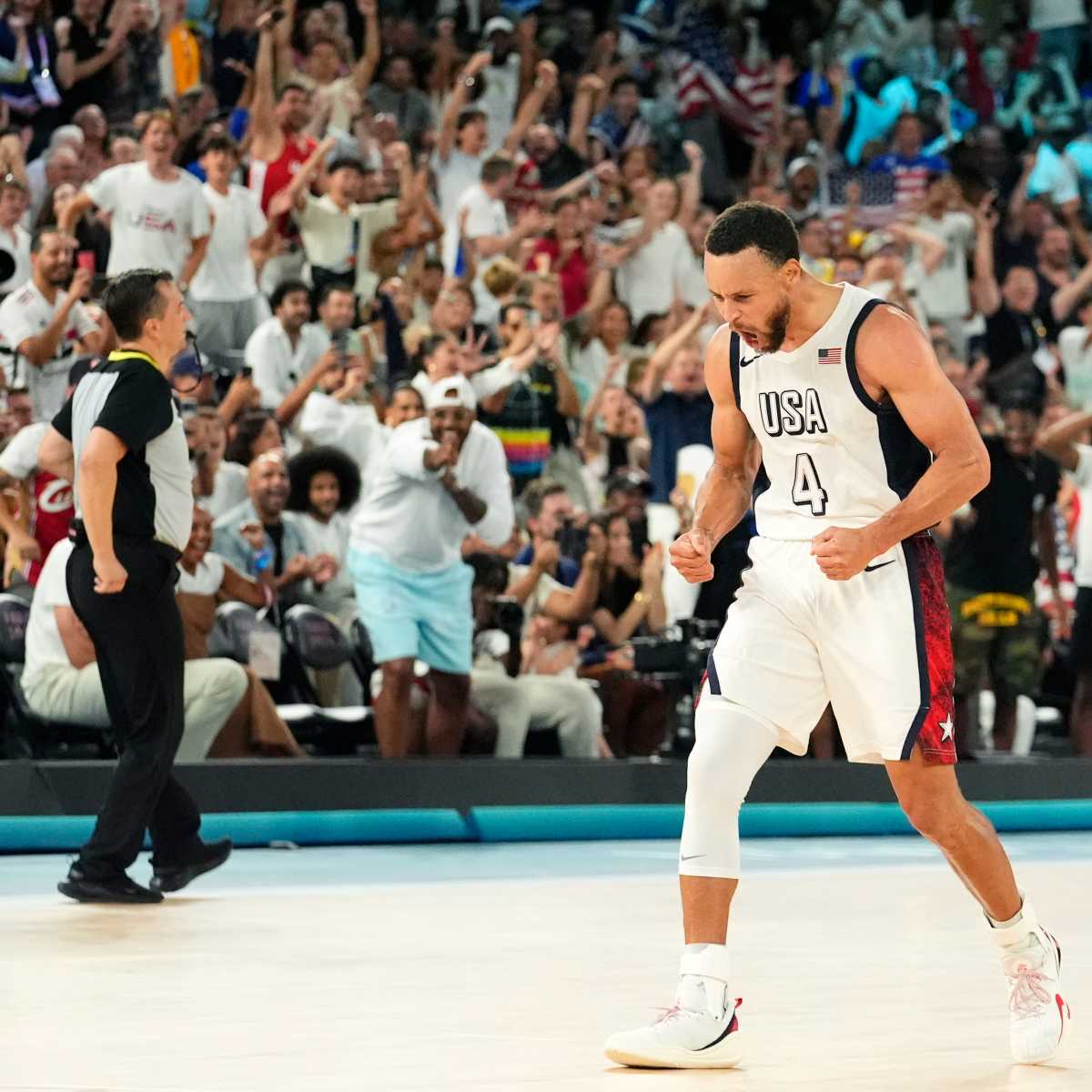 NBA Star Damian Lillard At A Loss For Words Over Stephen Curry s Team USA Heroics Athlon Sports