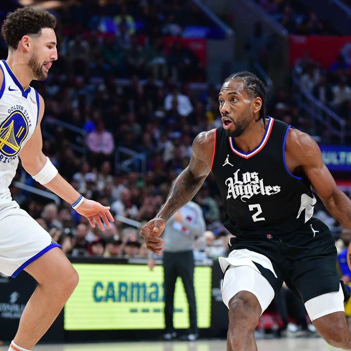 Kawhi Leonard is like a Scottie Pippen Klay Thompson offers insight on Clippers star Athlon Sports