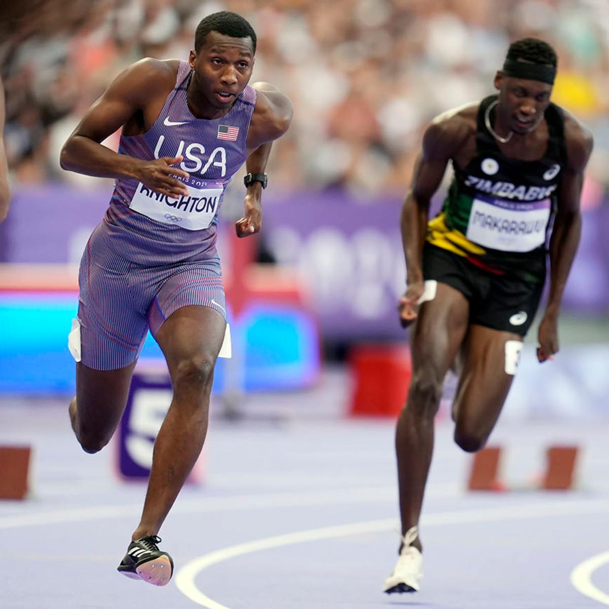 USA Sprinter Tabbed as Next Big Thing by Usain Bolt Facing 4 Year Ban Athlon Sports