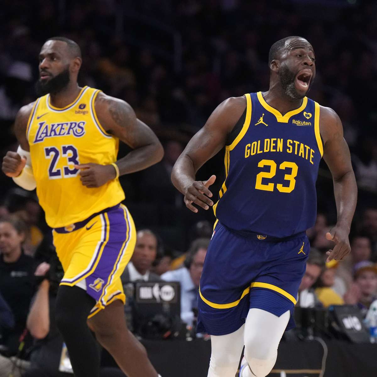 Golden State Warriors Draymond Green Having Klutch Vacation with Los Angeles Lakers LeBron James Athlon Sports