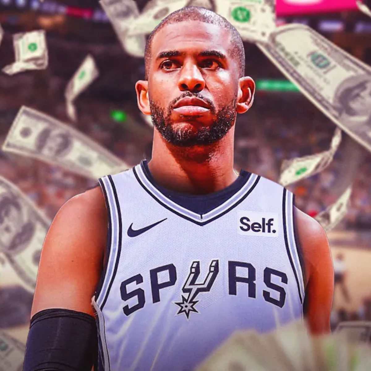 NBA 2K Releases San Antonio Spurs Chris Paul's Overall Rating for New Game  - Athlon Sports