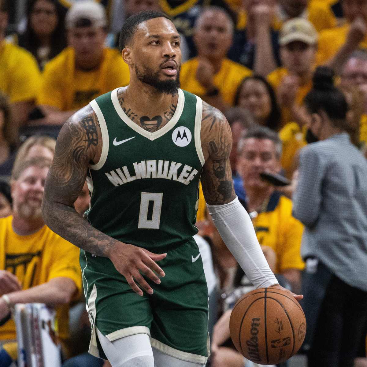 Damian lillard raiders deals