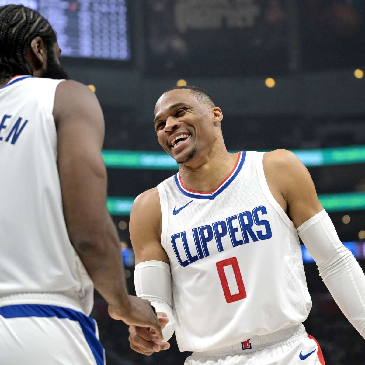 Russell westbrook number 0 deals
