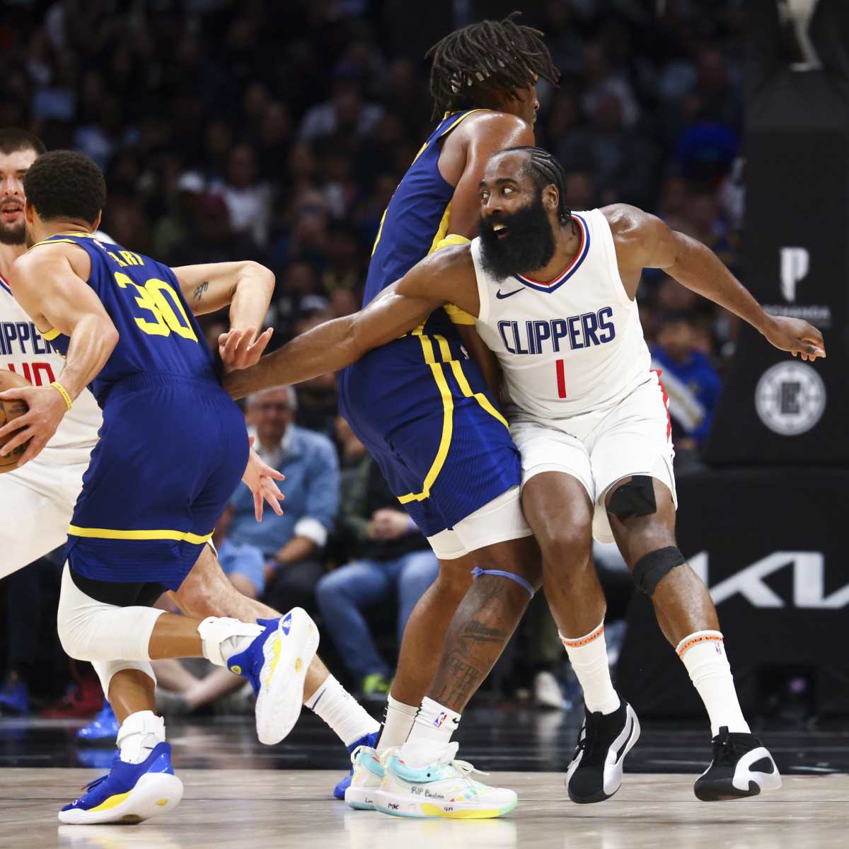Harden golden state online