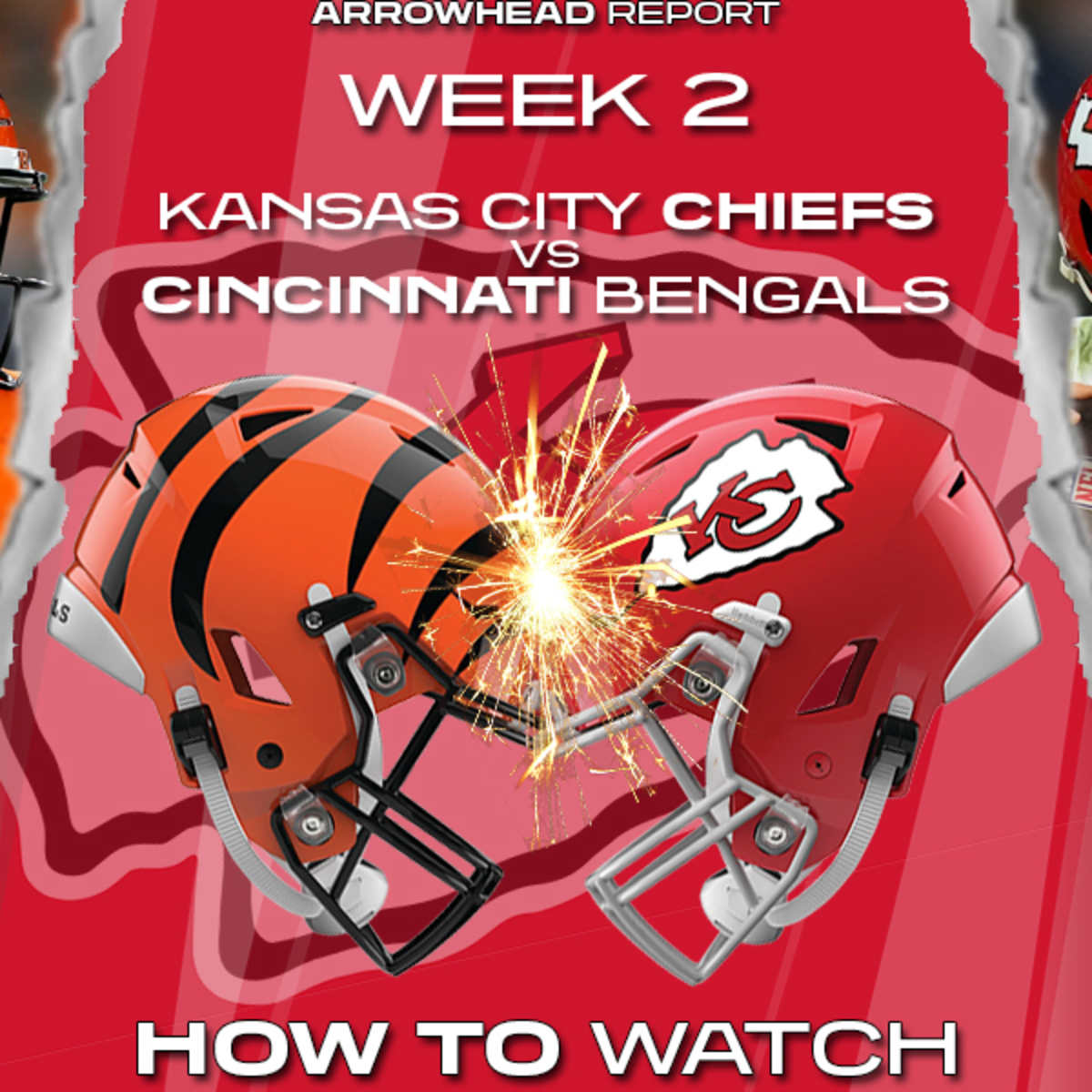 How to watch chiefs vs bengals hot sale