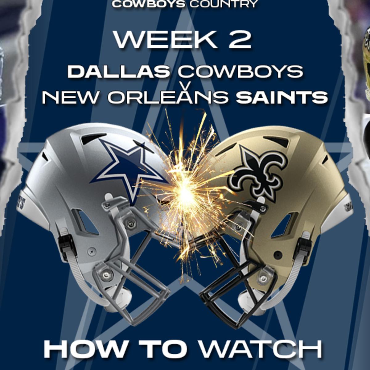 Who Dat or Who Dak Dallas Cowboys vs. New Orleans Saints How To Watch Betting Odds Athlon Sports