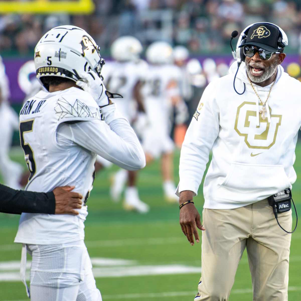 Deion Sanders Facing Backlash for Colorado Uniform Choice Against Baylor Athlon Sports