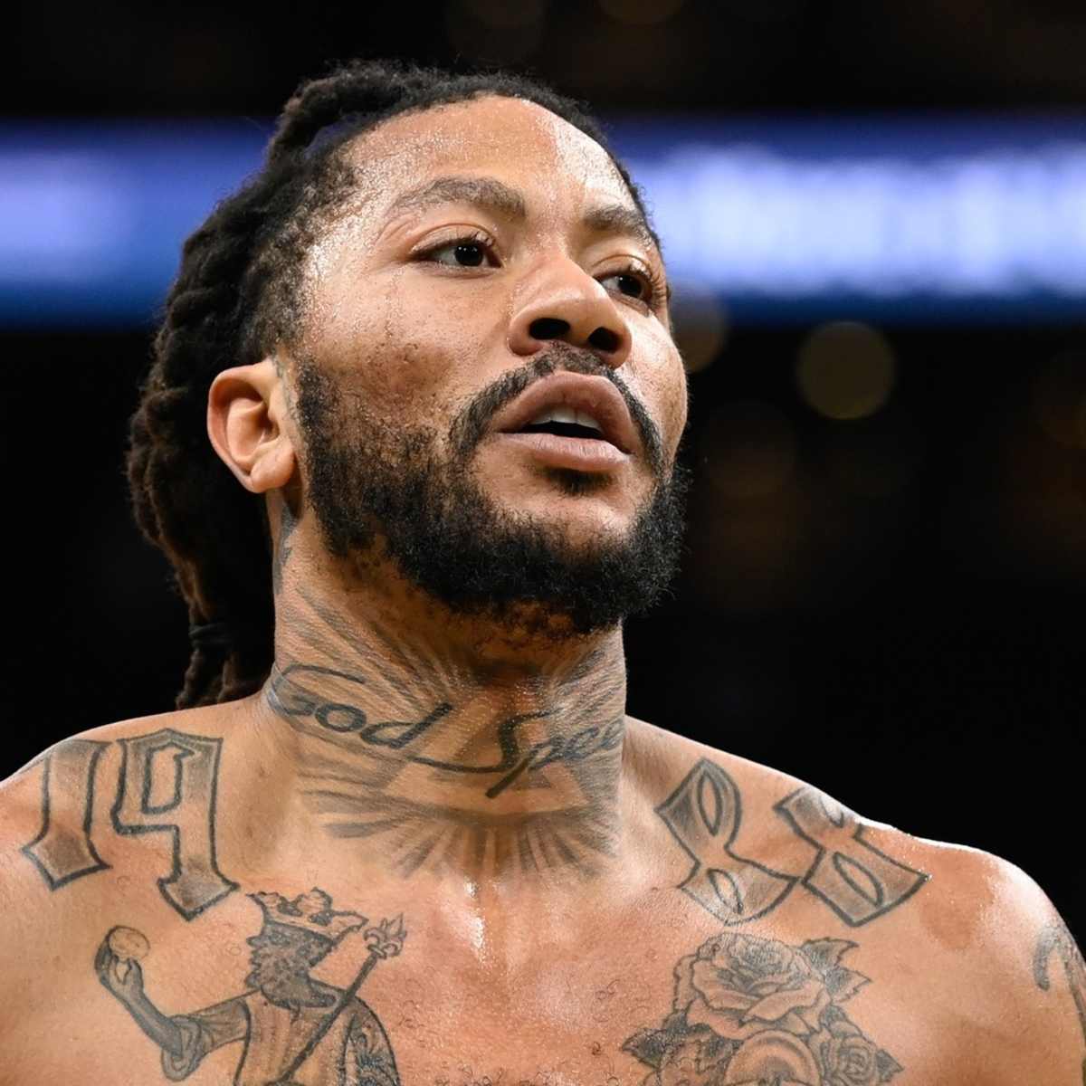 Derrick rose earrings clearance