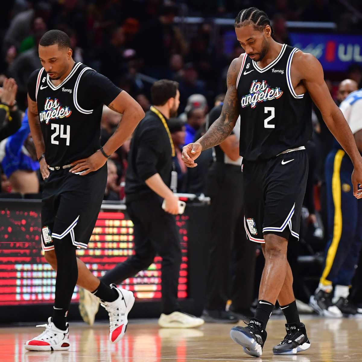Norman powell kawhi leonard discount