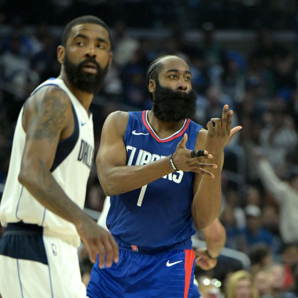 Reasons James Harden chose to stay with the Clippers Athlon Sports