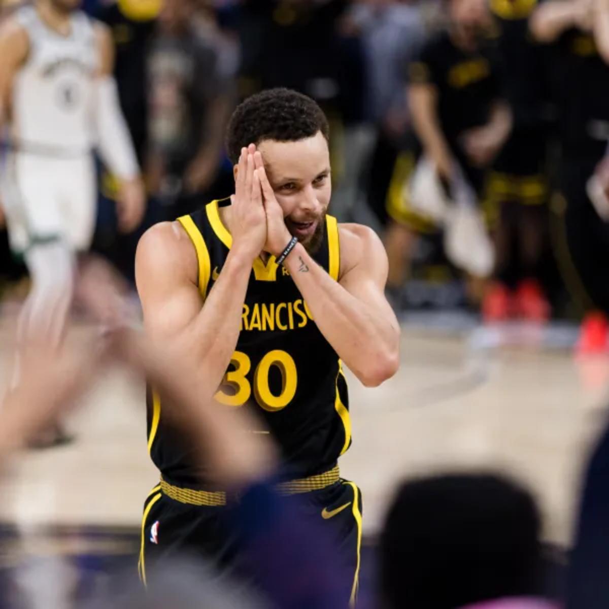 Golden State Warriors Stephen Curry for Last Dance MVP Athlon Sports