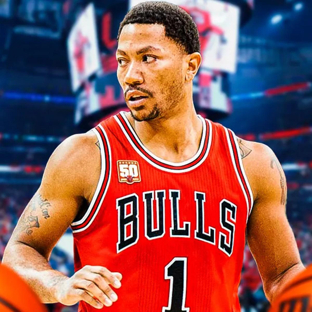 Throwback Thursday Derrick Rose Recruits Tim Duncan San Antonio Spurs Athlon Sports