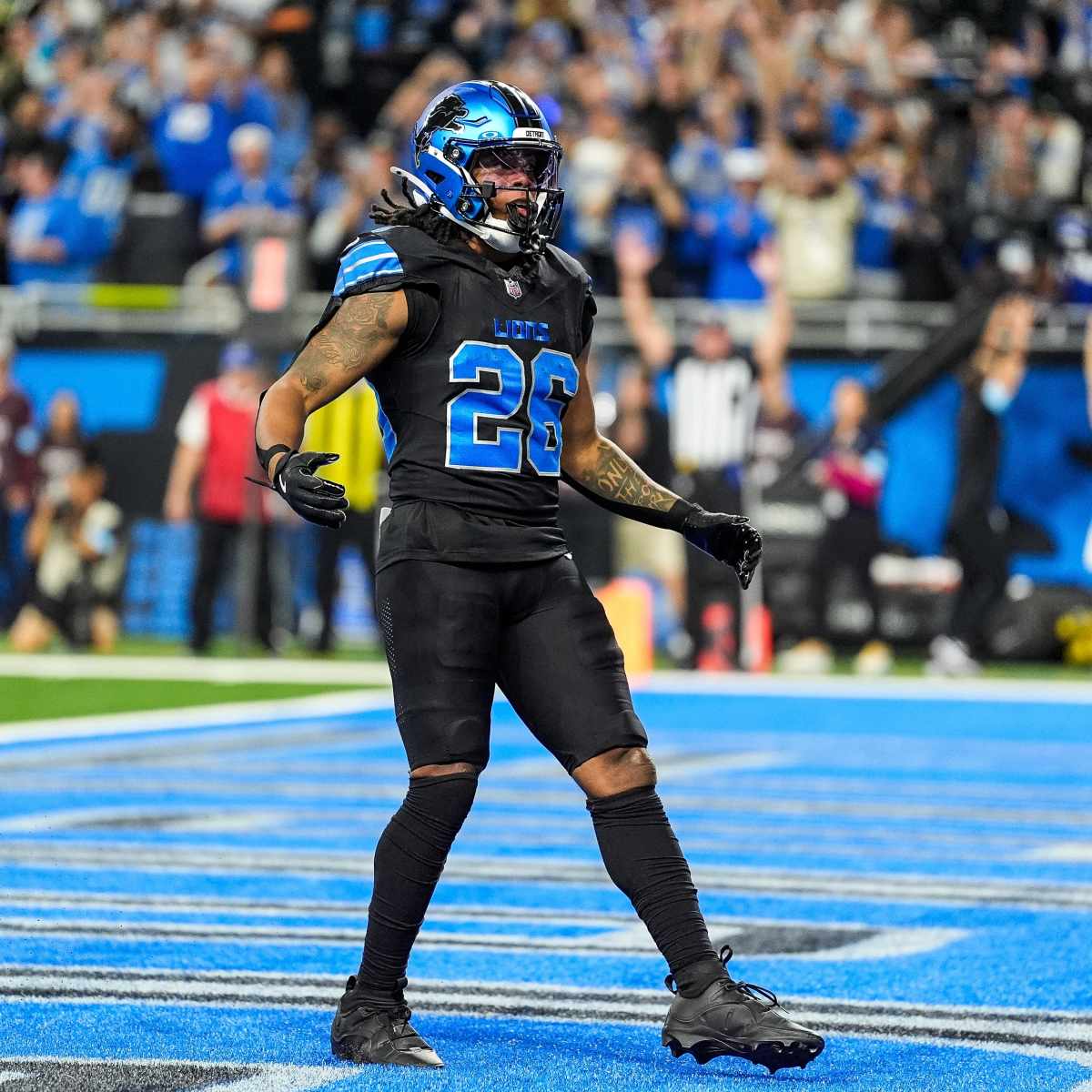 Detroit lions football jersey on sale