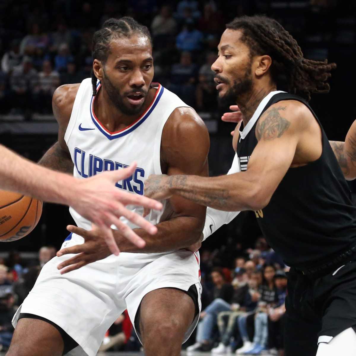 Derrick rose clippers clearance